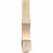Ekena Millwork Redmond Rough Sawn Timber Gable Bracket, Douglas Fir, 84"W x 24"H x 4"D x 4"F, 7/12 Pitch GBW084X24X0404RED00RDF - alternate 5